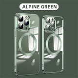 Hjemix | Rent linse iPhone-deksel med kamerabeskyttelse