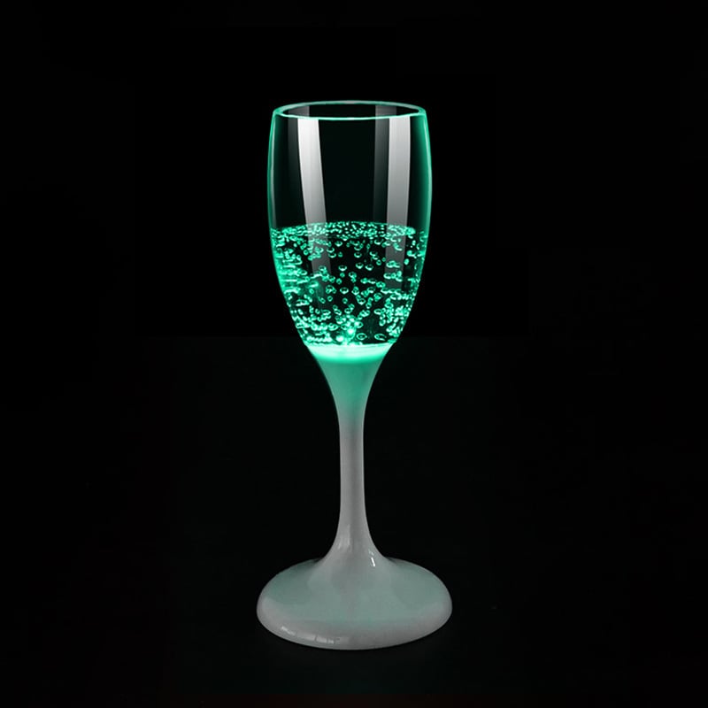 Hjemix | Lys Champagneglass