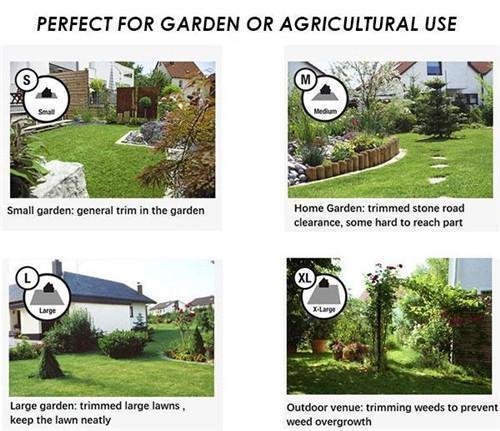 Hjemix | Universal 6-Stål Barberblad Trimmer Hode