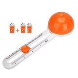 Hjemix | Enkel Plast Rund Cuttermesser Modell