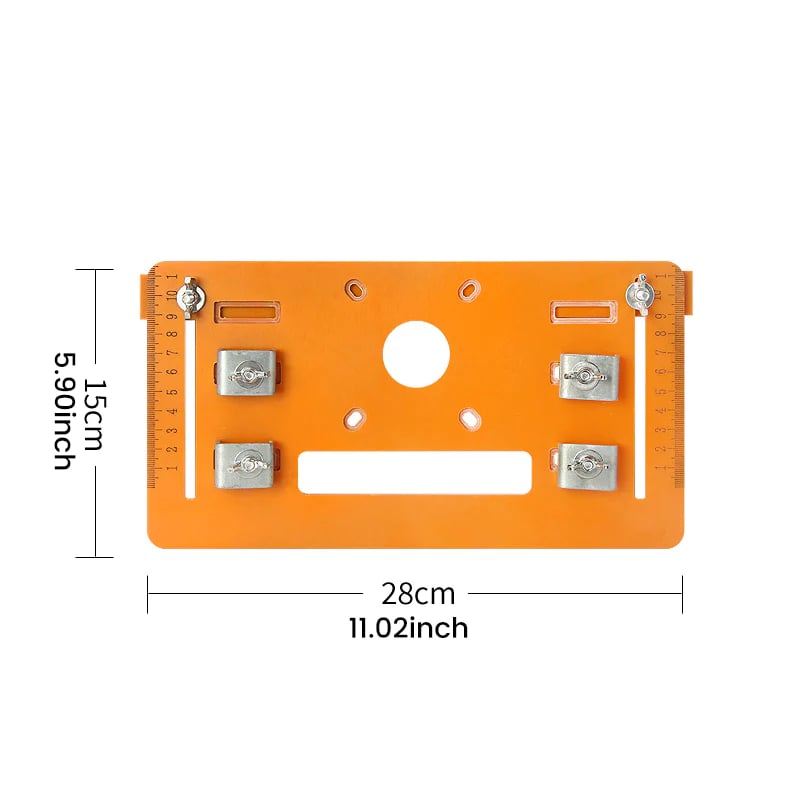 Hjemix | Kuttemaskin Baseplate
