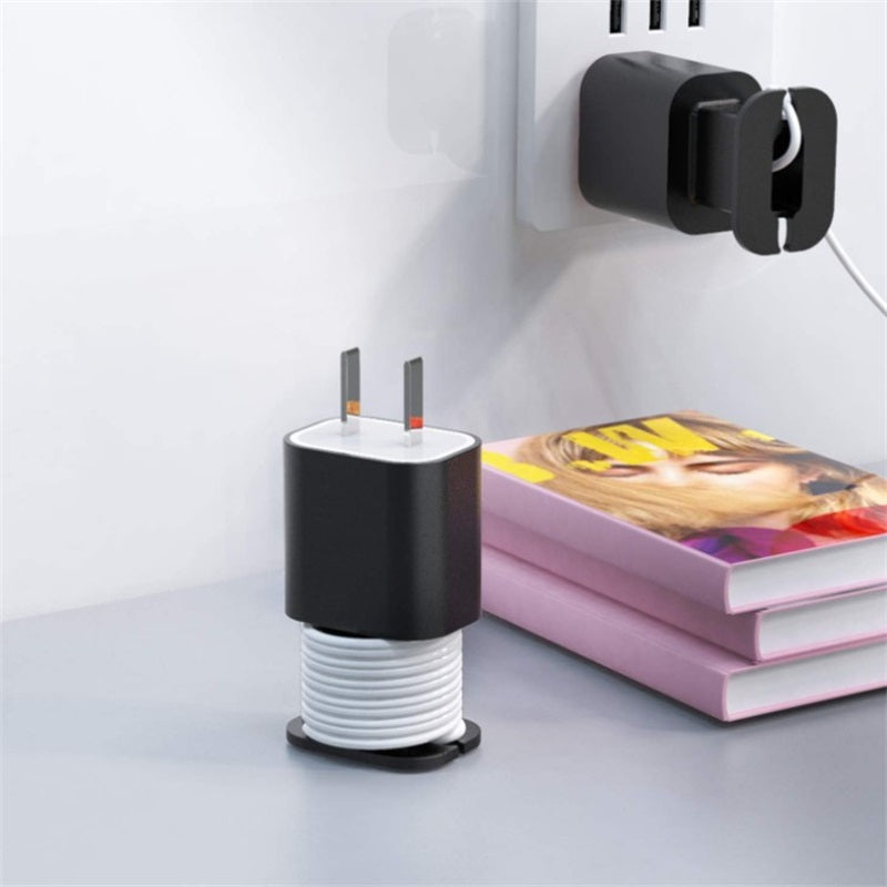 Hjemix | 2 I 1 Silikon Laderbeskytter