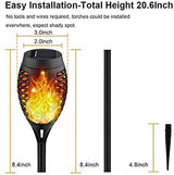 Hjemix | 8-Pack: Solcelledbelysning med flimrende flamme