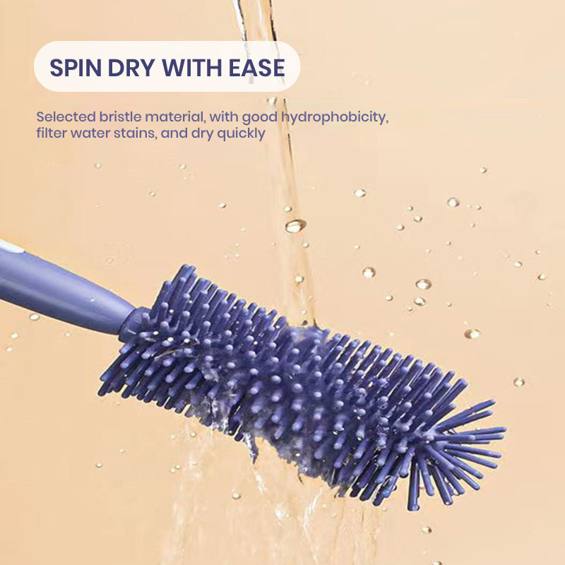 Hjemix | Mattrygg flaske rengjøringsbørste for babyer