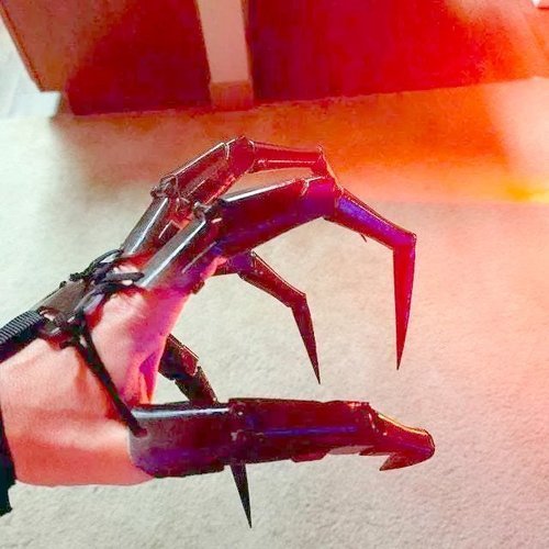 Hjemix | Halloween Ledet Finger