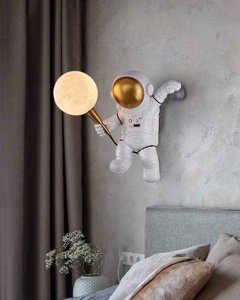 Hjemix | Astronaut Vegglampe