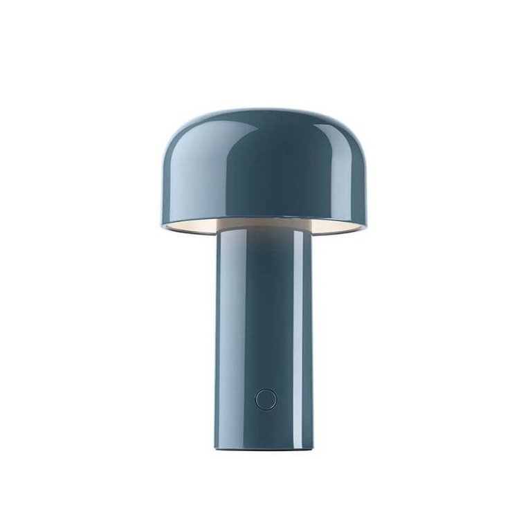 Hjemix | LED Bordlampe - Lumina - Trefarget Dimming Funksjon - Bærbar Lading