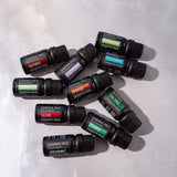 Hjemix | Ultralyddiffuser & Topp 10 Eteriske Oljer - 400ml Diffuser