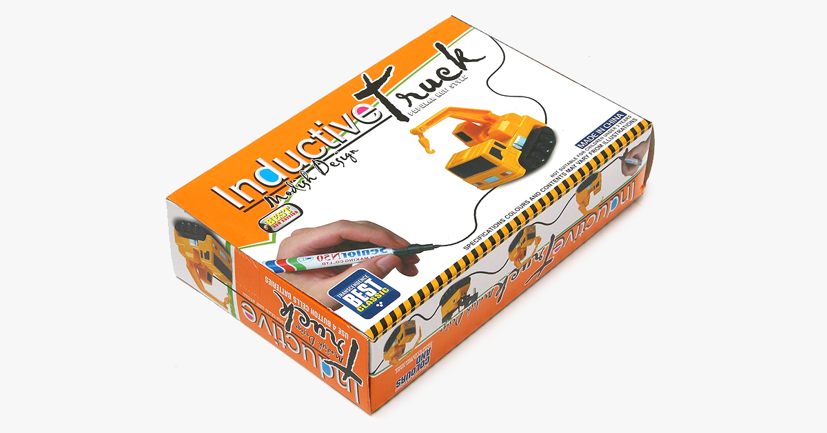 Hjemix | Magisk Leketruck