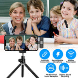 Hjemix | 2-Pack trådløs mikrofon for iPhone iPad