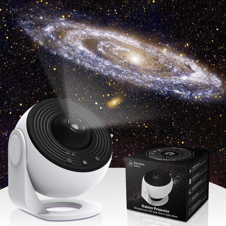 Norvo | 360° Planetarium Prosjektor | Forbedret Avslapning og Stressreduksjon