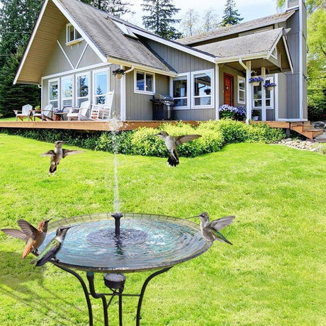 Hjemix | Solar Fountain Pump