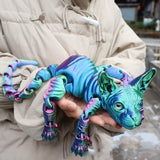 Hjemix | ️Mystic Meow – 3D Vokter Katt