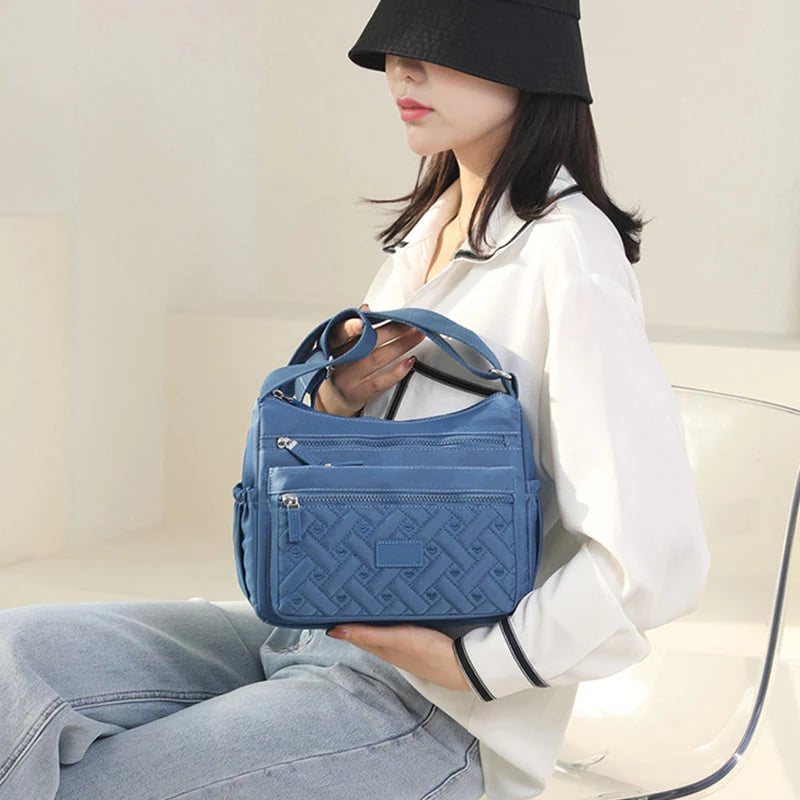 Hjemix | Nylon Skulder Messenger Bag
