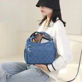 Hjemix | Nylon Skulder Messenger Bag
