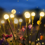 Hjemix | Solar Garden LED Firefly Plug Light