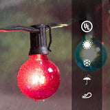 Hjemix | Royaleva Utendørs Dimmable Lyslenker - 20 fot LED Ambient Belysning