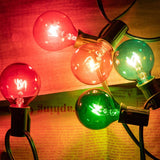 Hjemix | Royaleva Utendørs Dimmable Lyslenker - 20 fot LED Ambient Belysning