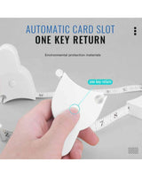 Hjemix | Automatisk Teleskopisk Bærbart Målebånd