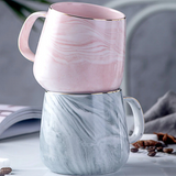 Hjemix | Marmor-Gull-Inlay-Kopp