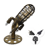 Hjemix | VINTAGE STEAMPUNK ROCKLAMPE