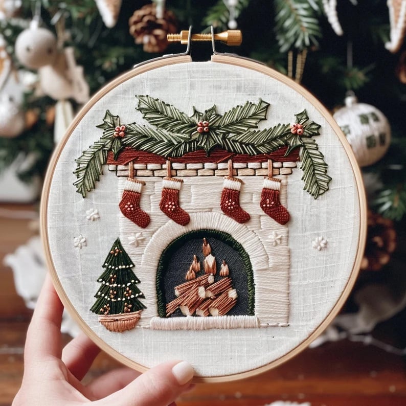 Hjemix | Julebroderi KIT