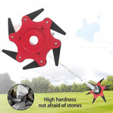 Hjemix | Universal 6-Stål Barberblad Trimmer Hode