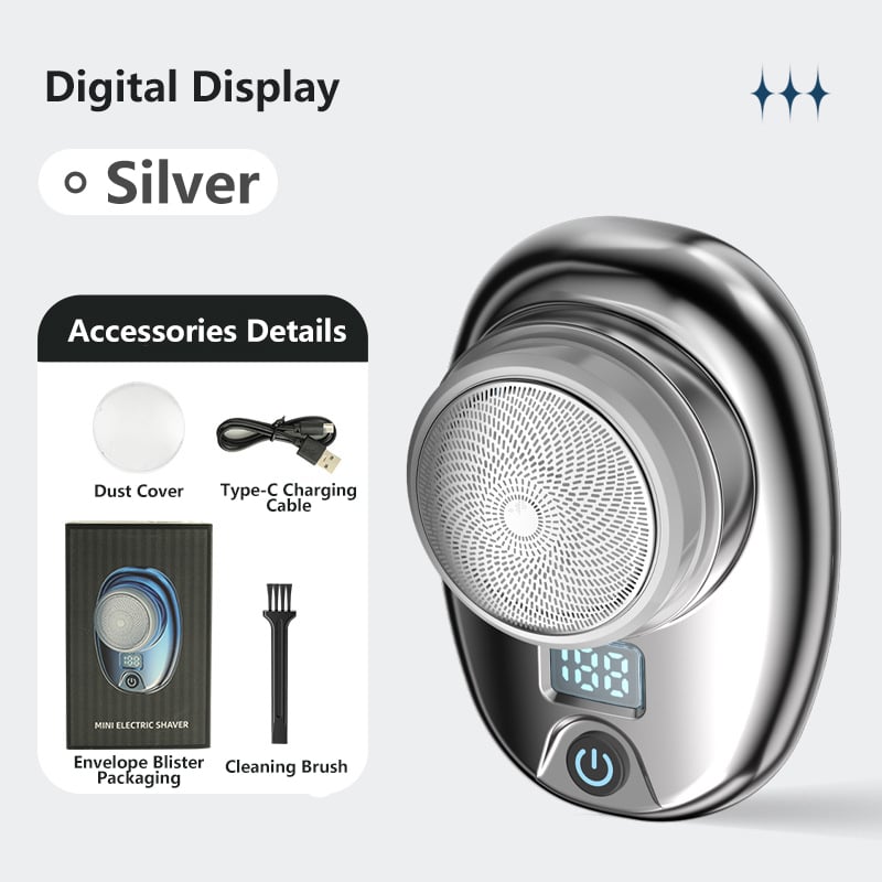 Hjemix | Elektrisk Mini Barberhøvel