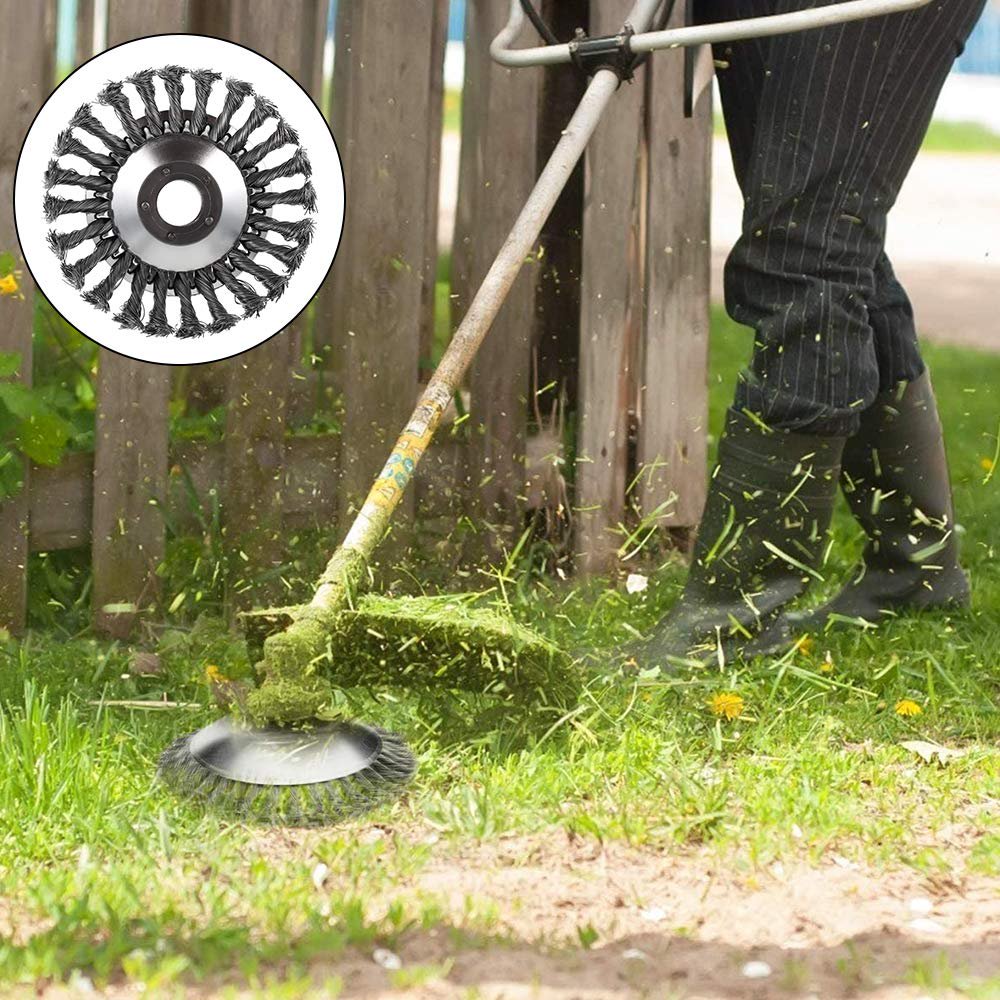 Hjemix | Uknuselig Gressklipping Hode Laget av Tråd