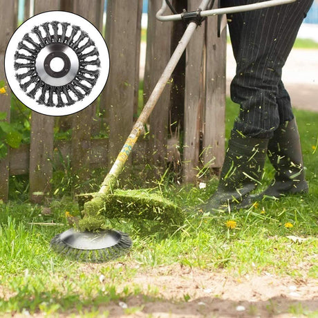 Hjemix | Uknuselig Gressklipping Hode Laget av Tråd