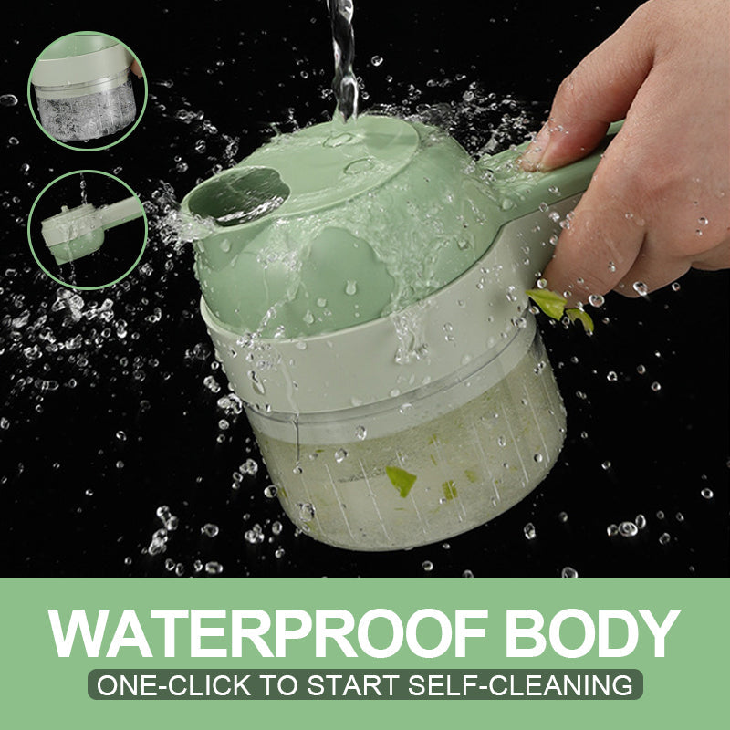 Hjemix | Trådløs Elektrisk Hvitløkstøter