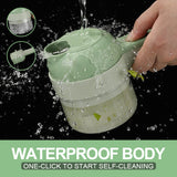 Hjemix | Trådløs Elektrisk Hvitløkstøter