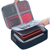 Hjemix | Vanntett og brannsikker forseglbar dokumentlagringspose