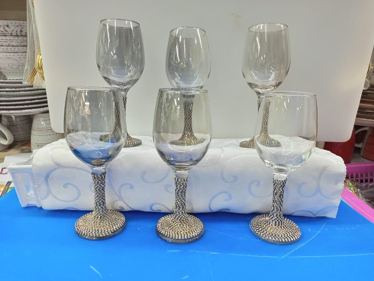 Hjemix | Vin Glass Gobler 6 Stykker