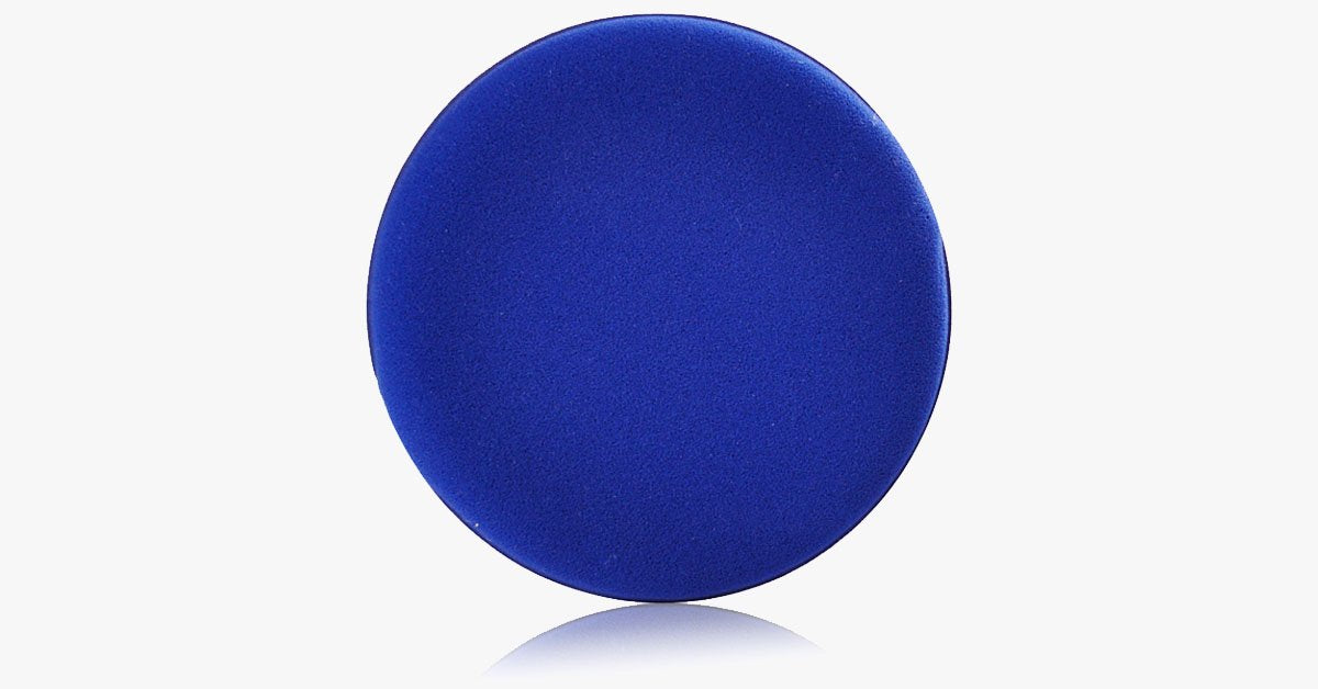 Hjemix | Powder Puff Flat Foundation and Powder Blender - Blend your foundation to perfection