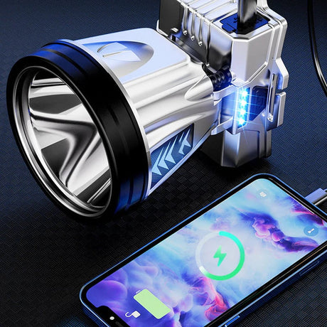 Hjemix | Super lys rechargeble høy effekt hodelykt