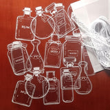 Hjemix | Tørkede Blomster Bokmerker Sett