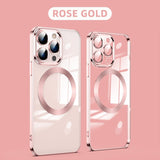 Hjemix | Rent linse iPhone-deksel med kamerabeskyttelse