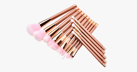 Hjemix | Rose Glamour Børstesett