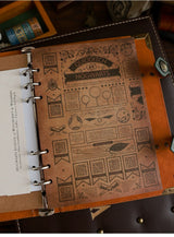 Hjemix | Hogwarts håndbok notatbok grimoire