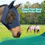 Hjemix | Equine Maske Anti-Flue Mesh