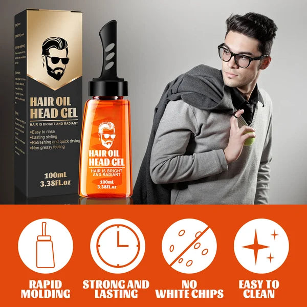 Hjemix | One-Combing-Forming-Styling-Gel-Combs