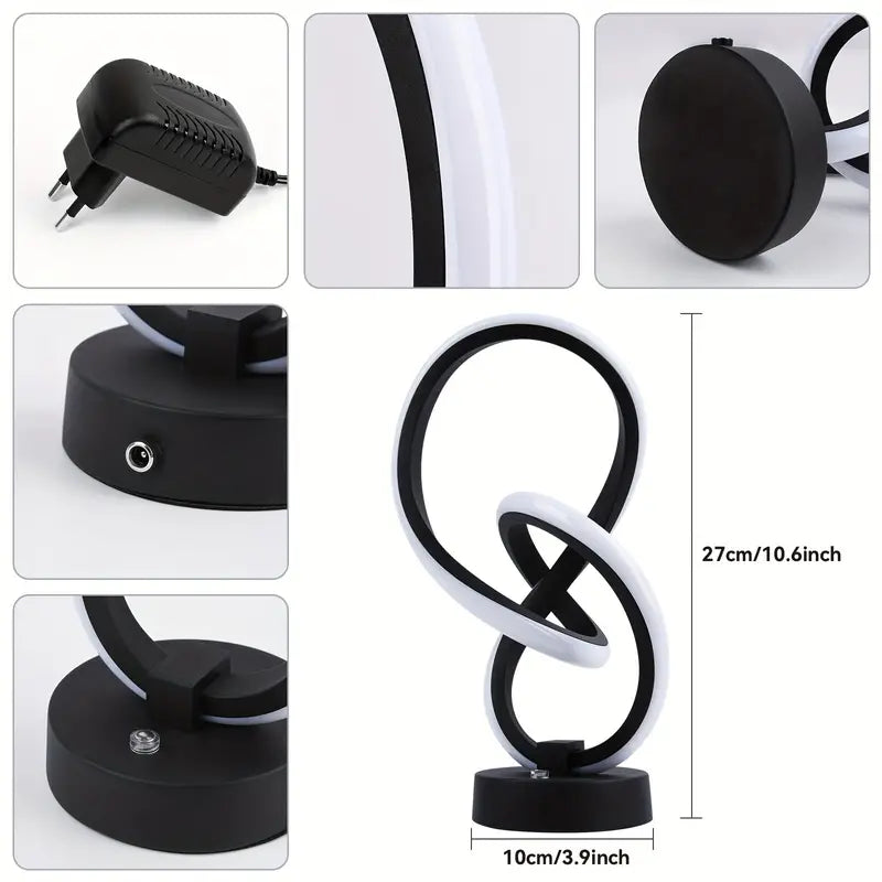 Hjemix | Dimbar Stilig Lampe - Elara