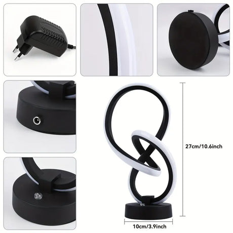 Hjemix | Dimbar Stilig Lampe - Elara