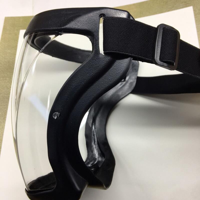 Hjemix | Full Face Protection Transparent Ansiktsskjold