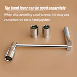 Hjemix | Skiftenøkkel for dekkskift på bil