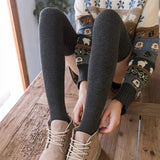 Hjemix | Ull Over-the-Knee Sokker