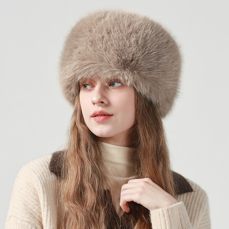 Hjemix | Fuzzy Bowler Hat