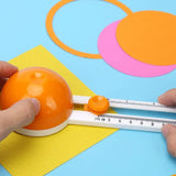 Hjemix | Enkel Plast Rund Cuttermesser Modell