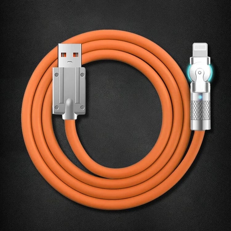Hjemix | 180° Rotasjon Hurtiglader Kabel